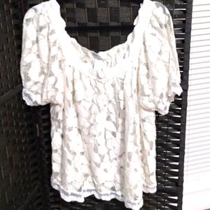 lace top